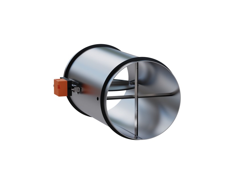 Круглые VAV-клапаны KOS-C (100-355 мм) KOMFOVENT Круглые VAV-клапаны KOS-C (100-355 мм) KOMFOVENT
