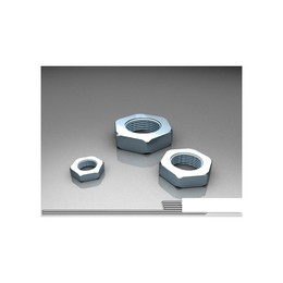 Гайка шестигранная оцинкованная DIN934 М12
