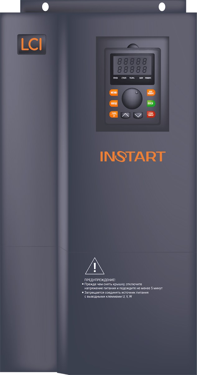 Преобразователь частоты INSTART LCI-G90/P110-4 +LCI-SM