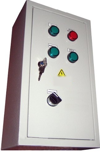 Щит управления противопожарными клапанами AIRS ЩУК-П-220/ОЗК*5 — на 5 клапанов