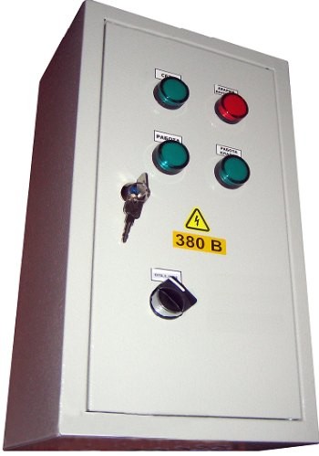 Щит автоматики приточной установки AIRS ПРОГРЕСС-W 3/6.5/ВО/О