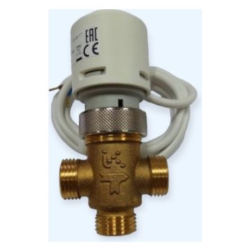 SME-04N220Pi-3W-DN20-KVS 2,5 клапан 3-х ходовой с приводом