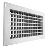 2WA-700x300 решетка двухрядная алюминиевая 2WA-700x300 решетка двухрядная алюминиевая