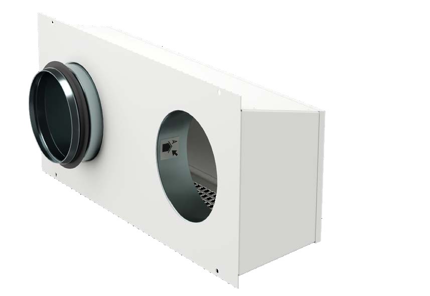 Декоративная решётка Komfovent LD-355-RAL9005 Декоративная решётка Komfovent LD-355-RAL9005