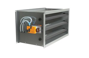 Прямоугольный VAV-клапан Komfovent KOS-R-200-400