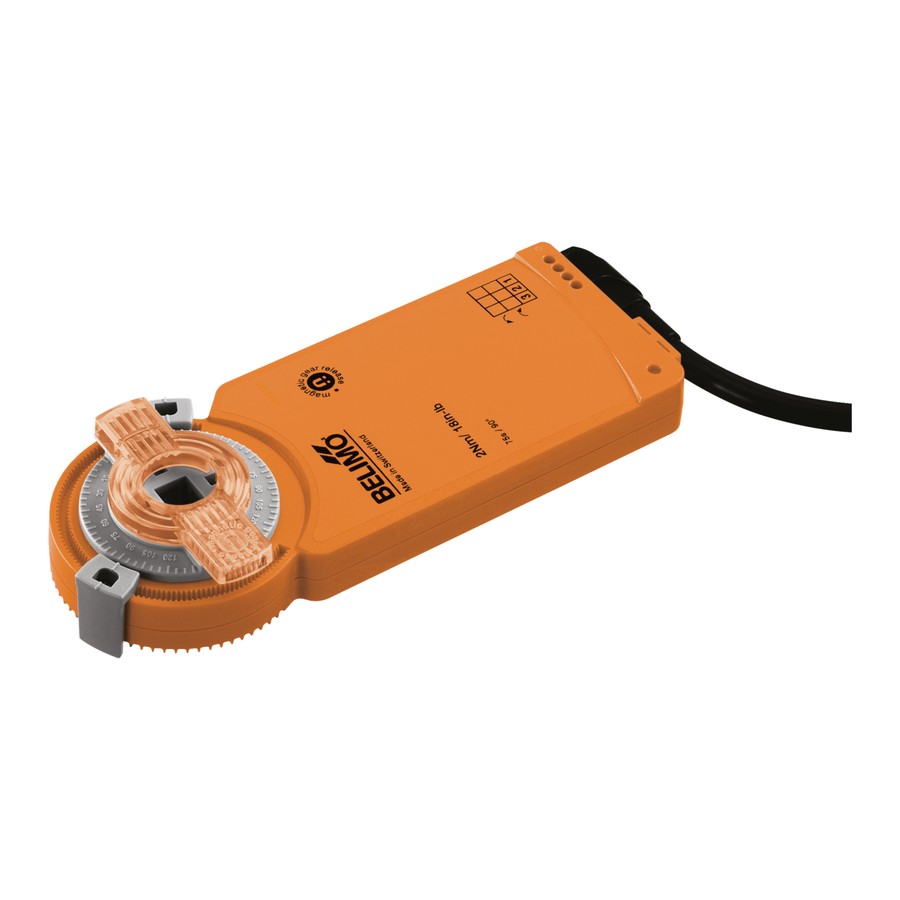 Электропривод Belimo CM24G-SR-F-R (2 Н·м) Электропривод Belimo CM24G-SR-F-R (2 Н·м)