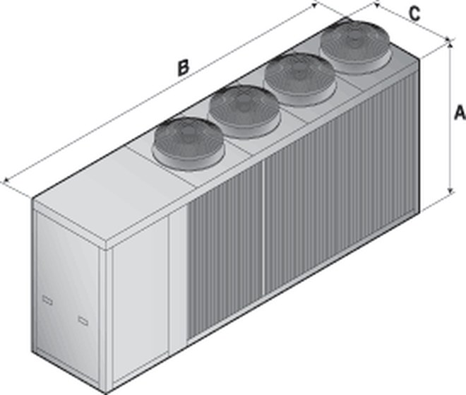 Чиллеры EVC (318 кВт - 900 кВт)