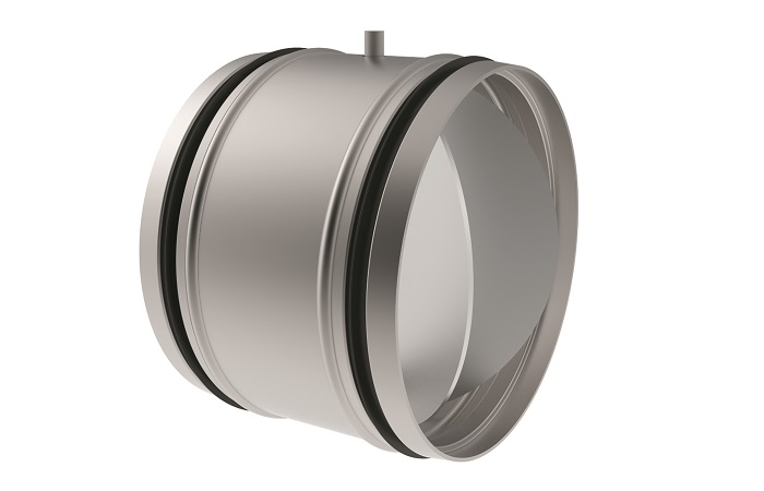 Клапан обратный для круглых каналов КАНАЛ-КОЛ-К