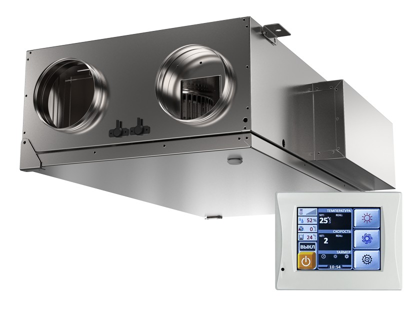 Установка приточно-вытяжная SHUFT UniMAX-P 800 CW-A