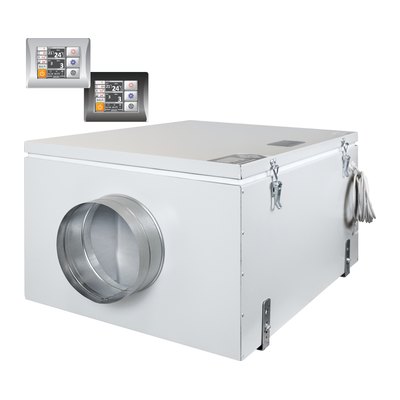 Приточная установка ФЬОРДИ ВПУ-800/9 кВт/3-GTC (380В)