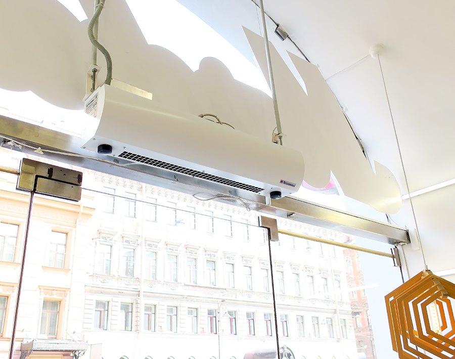 Тепловая завеса КЭВ-4П1154E Тепломаш