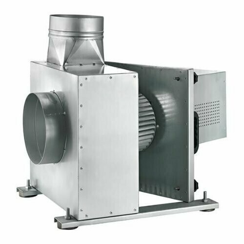 Кухонный вентилятор с вперед загнутыми лопатками BKEF-T 200 T