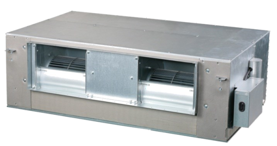 Канальные двухтрубные фанкойлы MDKT3H-2200G100