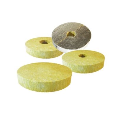 Опорные кольца теплоизоляционные PIPEWOOL 120 из минеральной ваты, Ø18–1020 мм