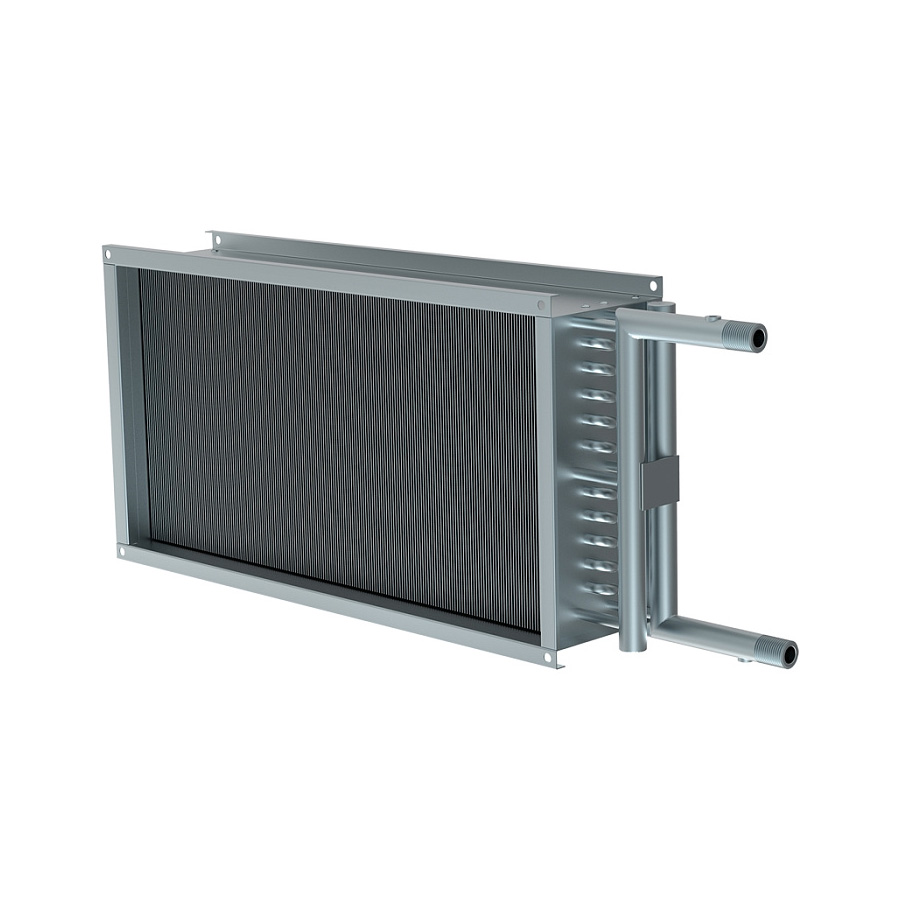 Нагреватель водяной для прямоугольных каналов SHUFT WHR 500x250-4