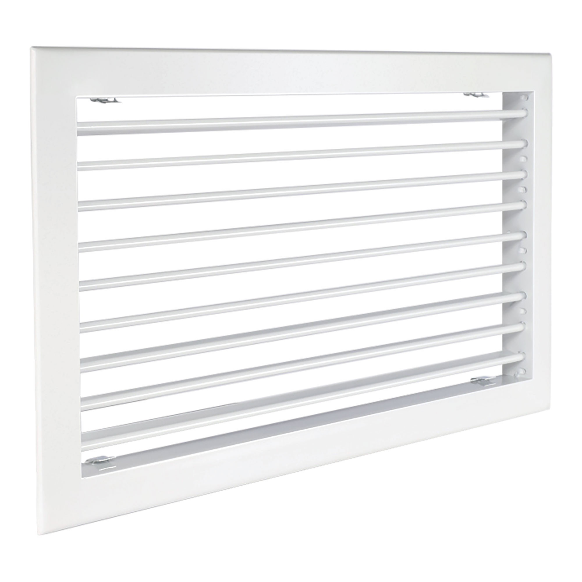 Решетка настенная однорядная SHUFT 1 WA 400x200