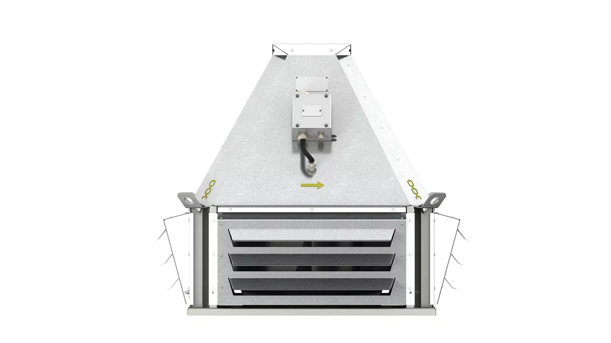 Вентилятор крышный дымоудаления КРОС-ДУ