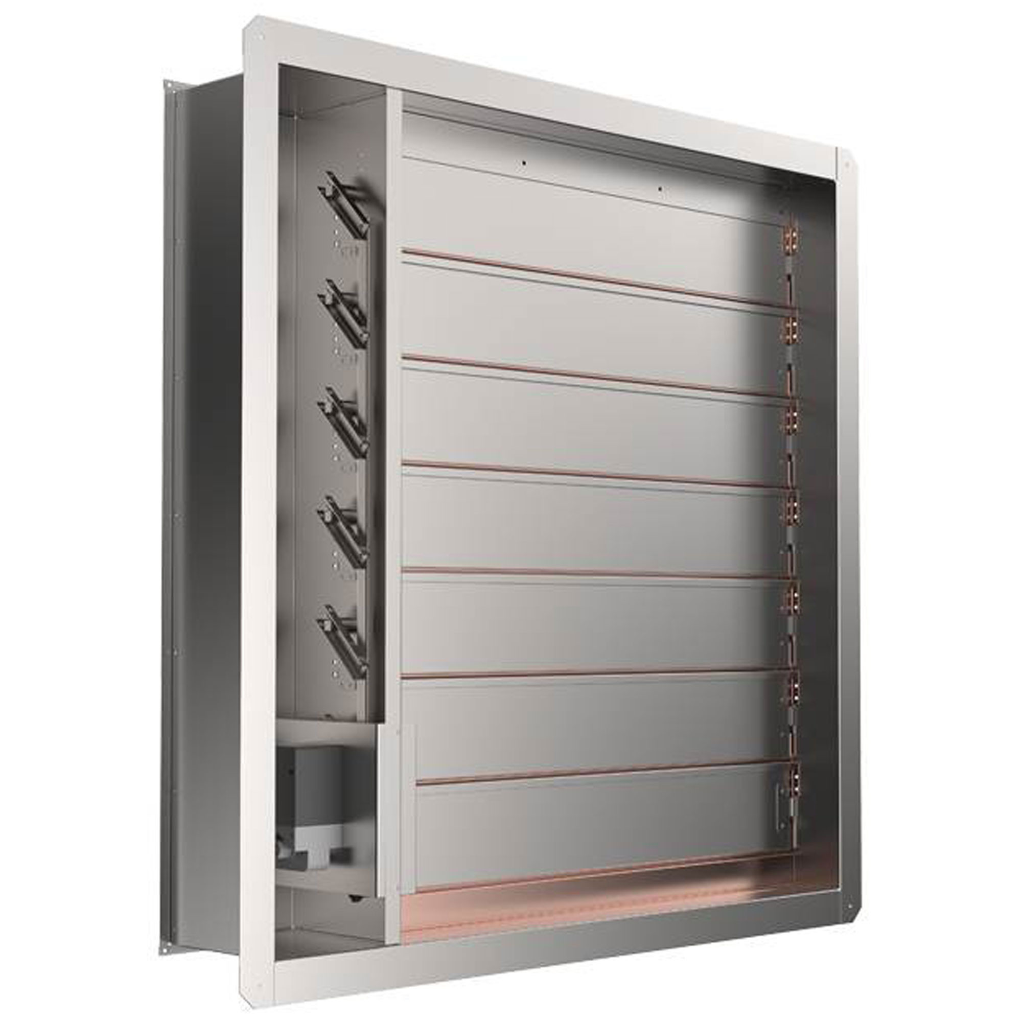 Клапан противопожарный SHUFT SHFDC-90-Mn-700_800-MB24-0-0-0-0