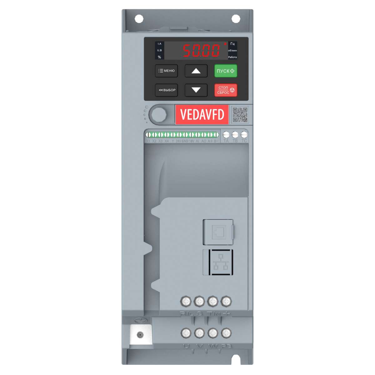 Преобразователь частотный VEDA Drive VF-51 5,5 кВт (380В,3 фазы)