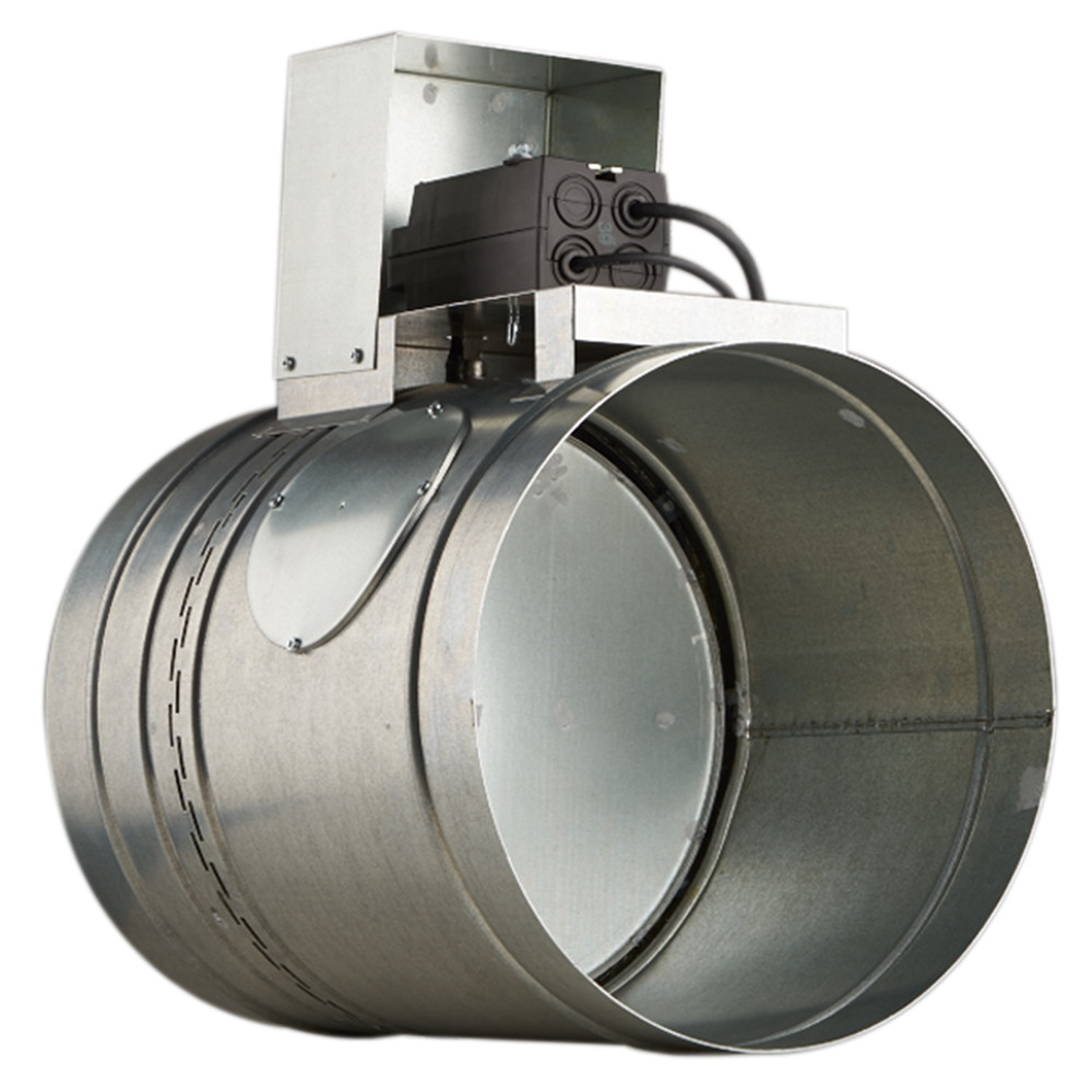 Клапан противопожарный SHUFT SHFDC-120-O-d500-MB230-0-0-0-0