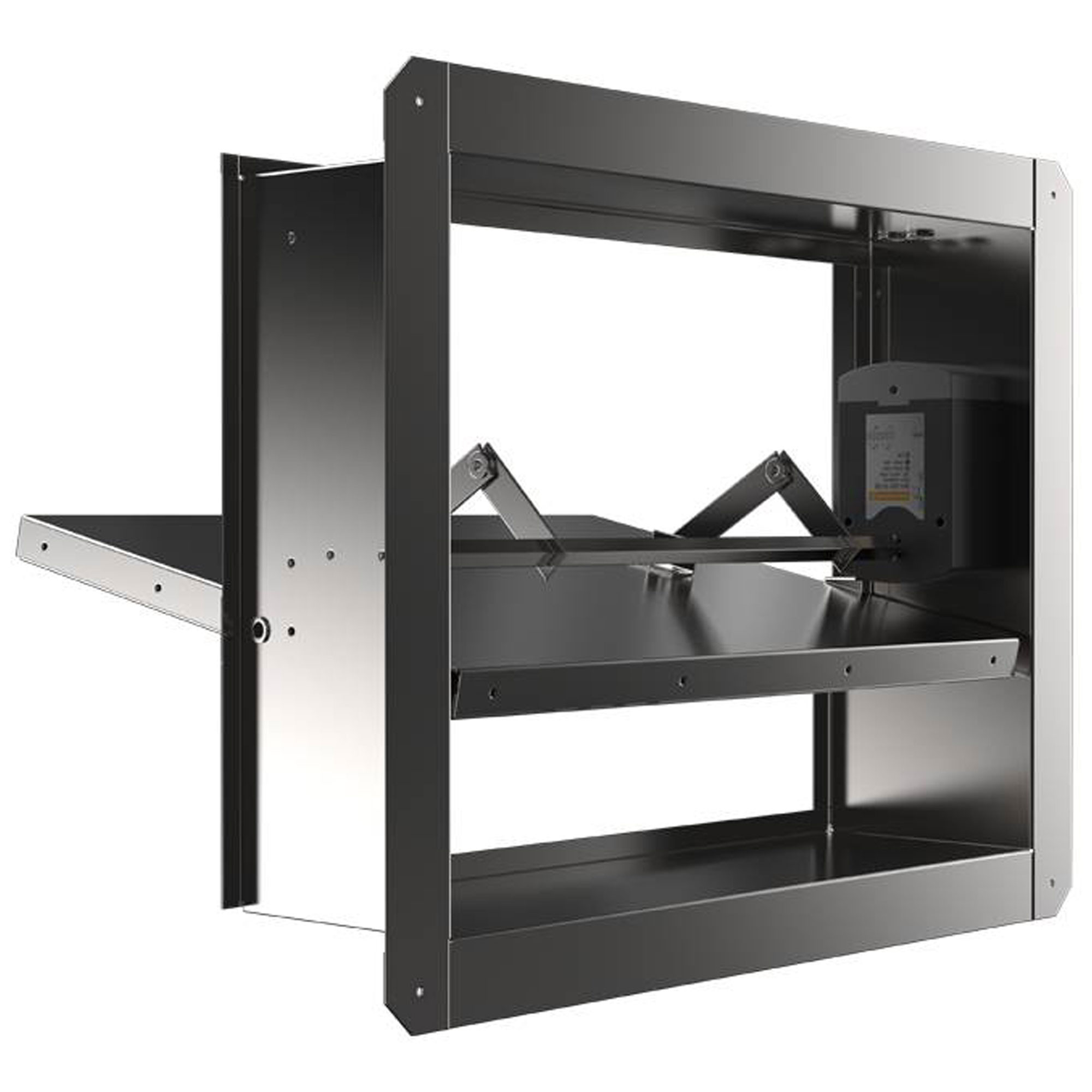 Клапан противопожарный SHUFT SHSD-120-O-700_300-MB24-F1-IN-0-0, 700×300 мм, EI 120