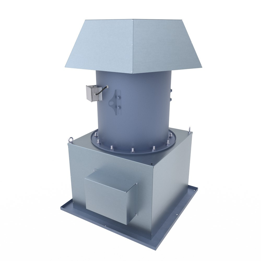 Вентилятор осевой крышный SHUFT AxisTOP-4,5-4-3000