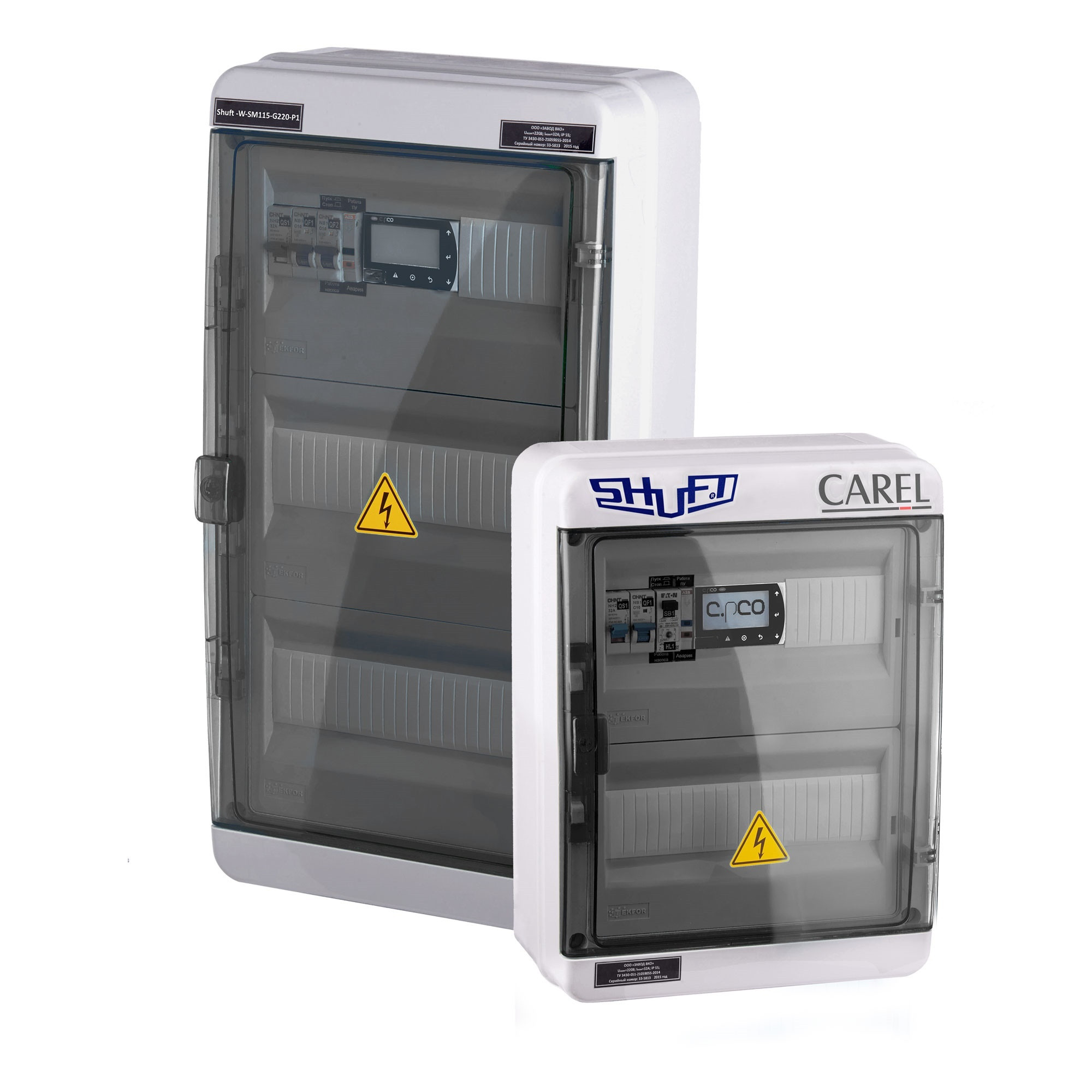Шкаф управления SHUFT E-15-SM115-G220-ZN