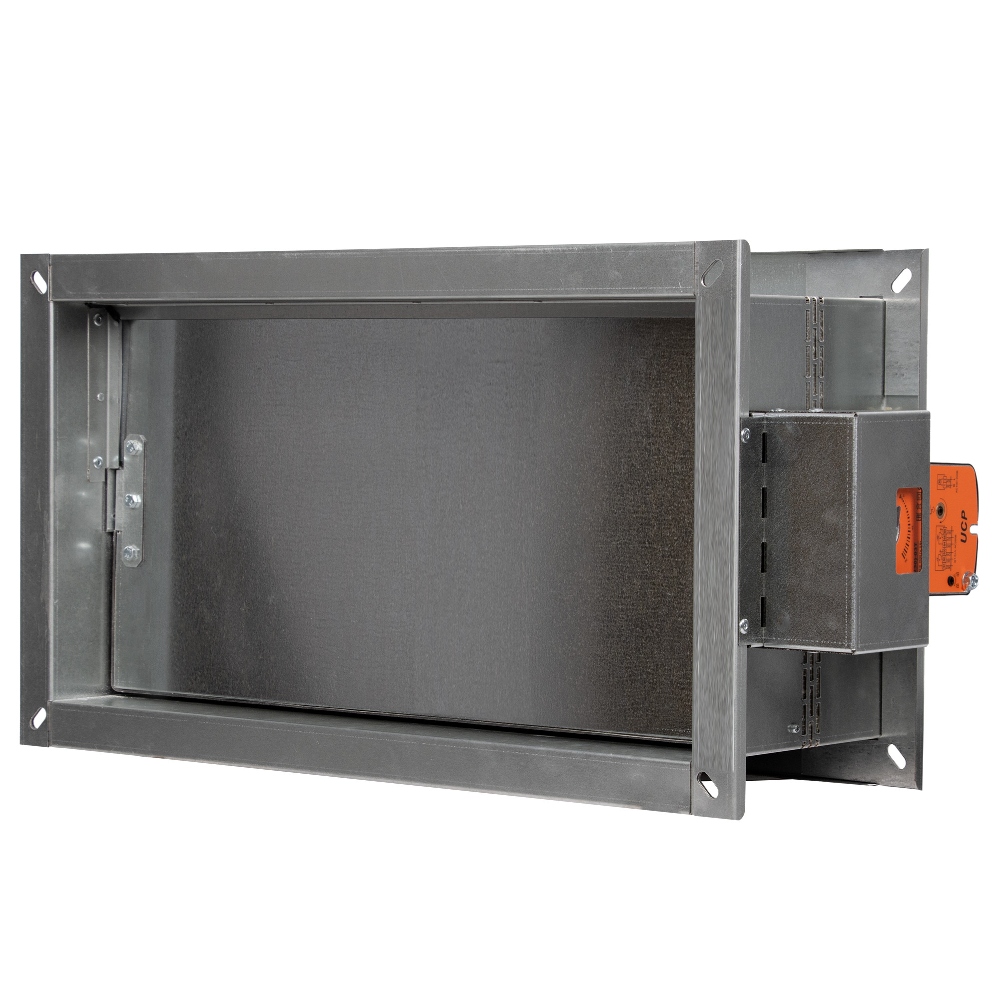 Клапан противопожарный SHUFT SHFDO-90-O-400_700-MB230-0-0-0-0