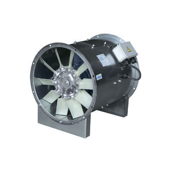 Вентилятор осевой РОСА-AGR/10L-G/MW-5,6-O-R3L/5,6/PAG/90-А/0,55/1500/220-380/1-У2