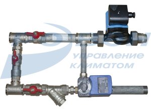 Смесительный узел СУ-R-4-4.0/24