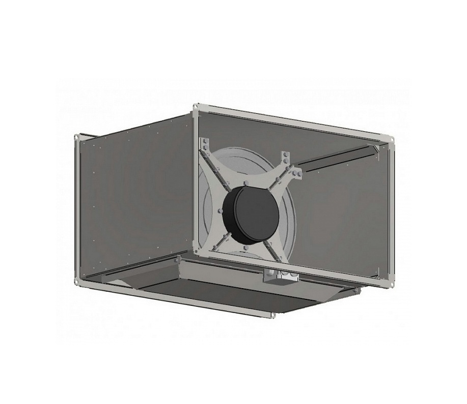Вентилятор прямоугольный канальный Shuft TORNADO TWIN EC 600x300-22-E