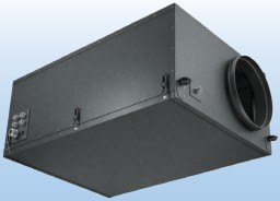 Приточная установка RWN-F-350(30m)-ЕС-HE4,5(N)-Light