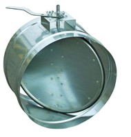 Заслонка оц. АЗД-100*300-РП
