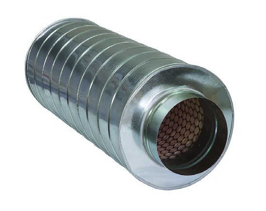 Шумоглушитель N 6-250 351х311