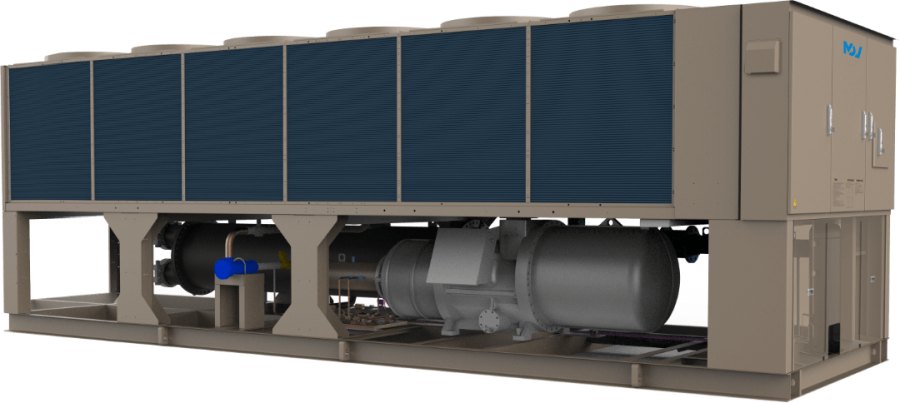 Чиллер MDV Воздухоохлаждаемые чиллеры MDV Air Screw MDVS-CAG280H