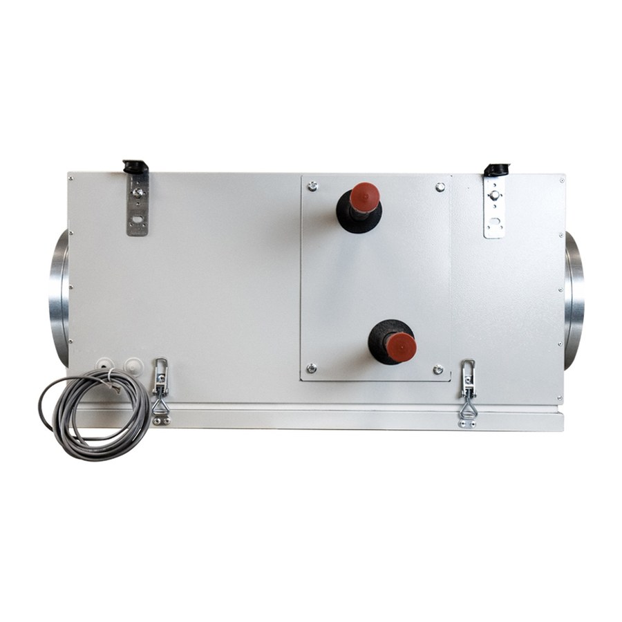 Приточная установка ФЬОРДИ ВПУ 1000 EC W-BLG-M