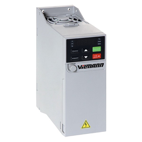 Преобразователь частоты VILMANN VL-D20-022G-4 (22 кВт, 3~380 В) Преобразователь частоты VILMANN VL-D20-022G-4 (22 кВт, 3~380 В)
