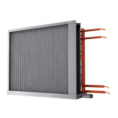 Теплообменник TEF 04.12.R0 фреон 4 ряда, правый / ФАН (R9,52) 12/4 - R