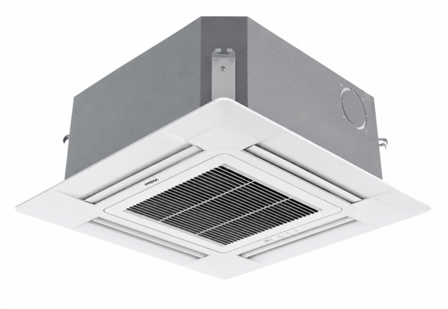 Кассетный внутренний блок Haier AB12CS1ERA(S) для мульти-сплит систем, панель PB-700IB Кассетный внутренний блок Haier AB12CS1ERA(S) для мульти-сплит систем, панель PB-700IB