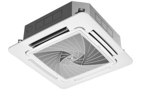 Четырёхпоточный кассетный внутренний блок MRV Haier AB162MNERAB с панелью PB-950QB