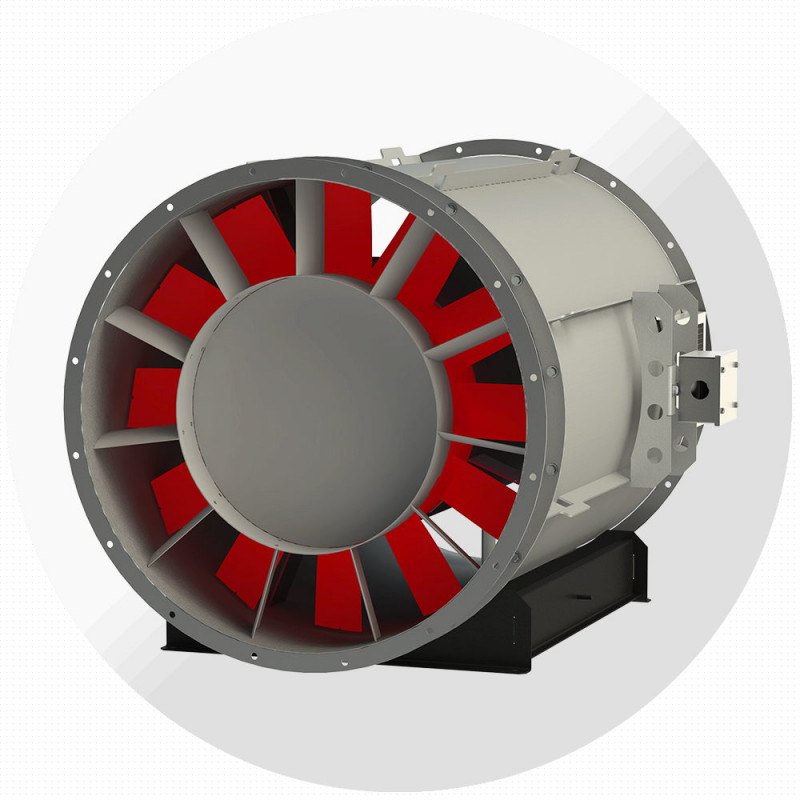 Вентилятор дымоудаления ВО-13-284-ДУ №9, Ø900 мм Вентилятор дымоудаления ВО-13-284-ДУ №9, Ø900 мм