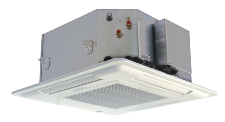 Фанкойл кассетный двухтрубный ROYAL Clima MACS-I-C60P2K