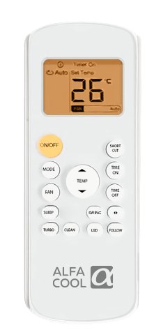 Классическая сплит-система ALFACOOL COSMO CSM-09CH