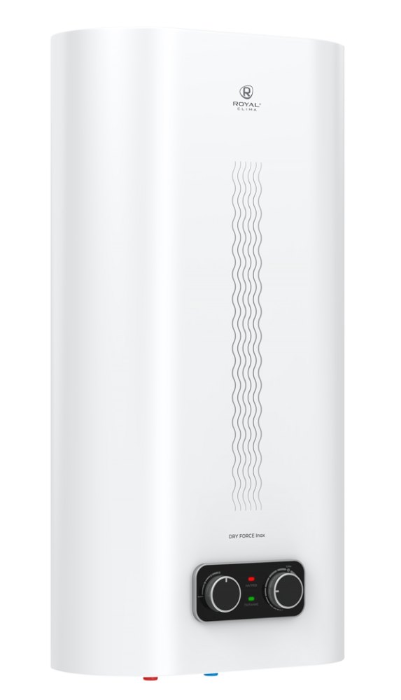 Электрический водонагреватель ROYAL Clima DRY FORCE Inox RWH-DF30-FS