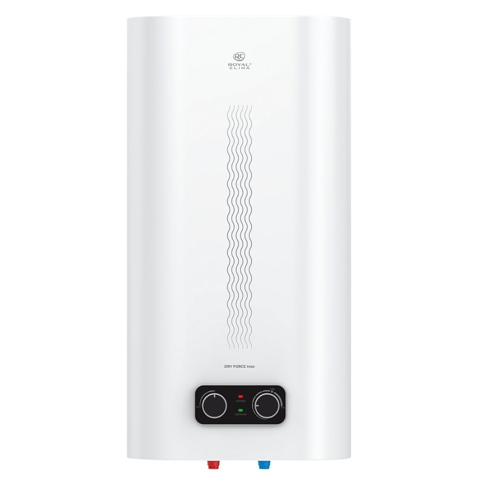 Электрический водонагреватель ROYAL Clima DRY FORCE Inox RWH-DF50-FS