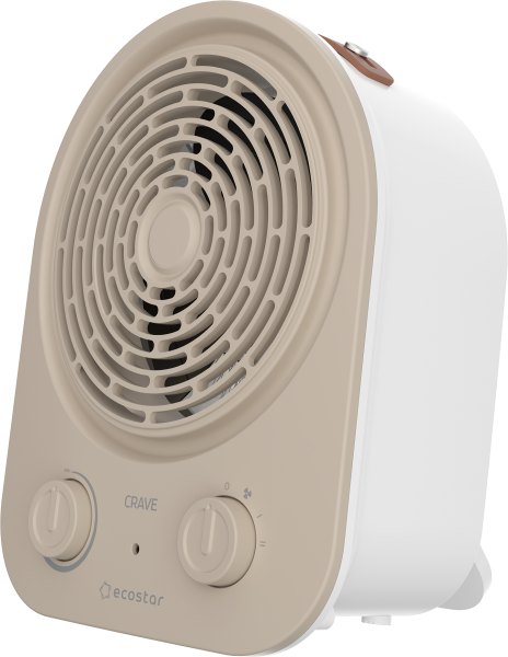Тепловентилятор Ecostar CRAVE EFH-C2000DS-WBG