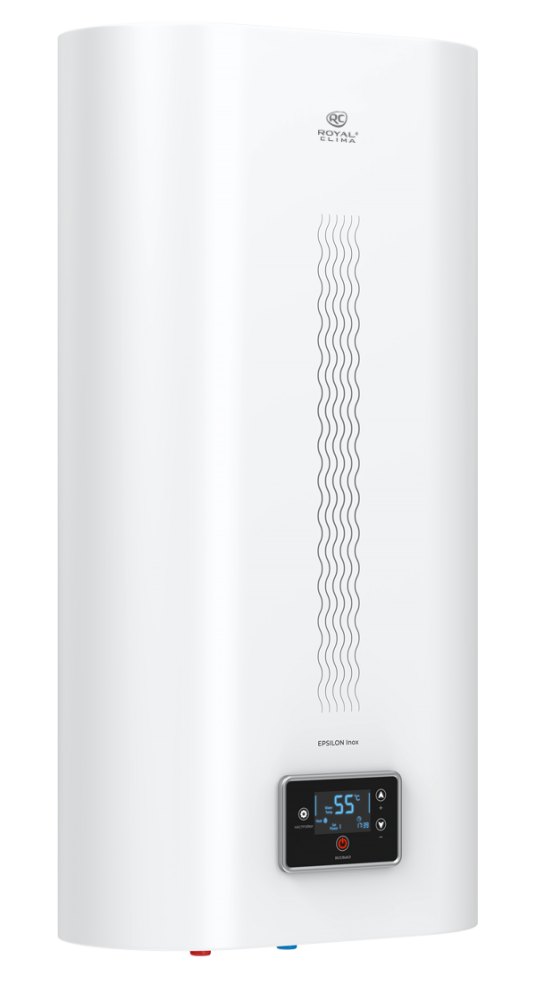 Электрический водонагреватель ROYAL Clima EPSILON Inox RWH-EP50-FS