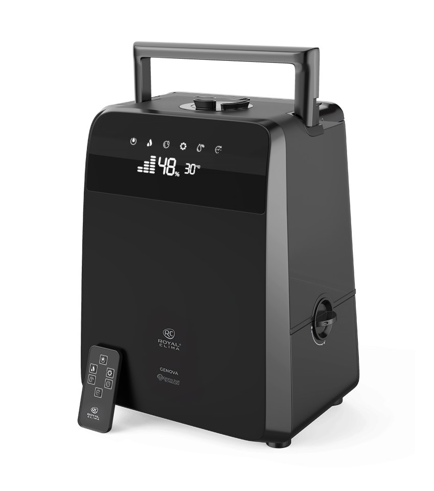 Ультразвуковой увлажнитель ROYAL Clima GENOVA RUH-G450/5.5E-BL