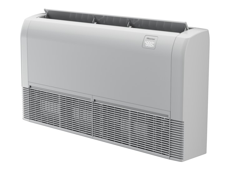 Сплит-система напольно-потолочного типа Hisense HEAVY 2.0 Classic AUV-24HR4RE2/AUW-24H4RF2
