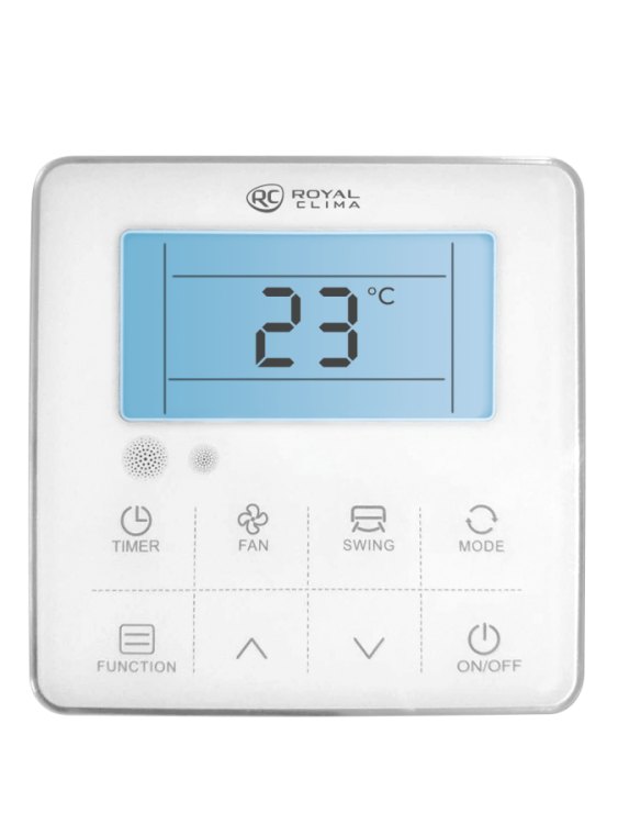 Инверторная сплит-система канального типа ROYAL Clima COMPETENZA DC Inverter CO-D 36HNDI/CO-E 36HNDI